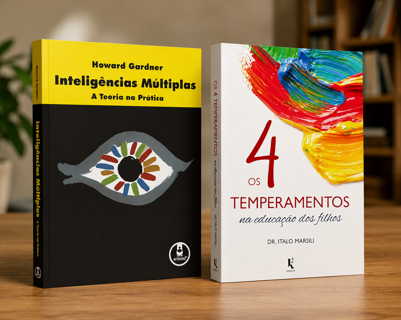 Inteligências Múltiplas de Gardner e Os 4 Temperamentos de Italo Marsili
